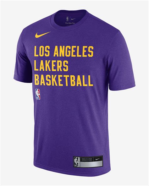 nike dry los angeles lakers pracite tankt op|Nike LA Lakers Men's Apparel .